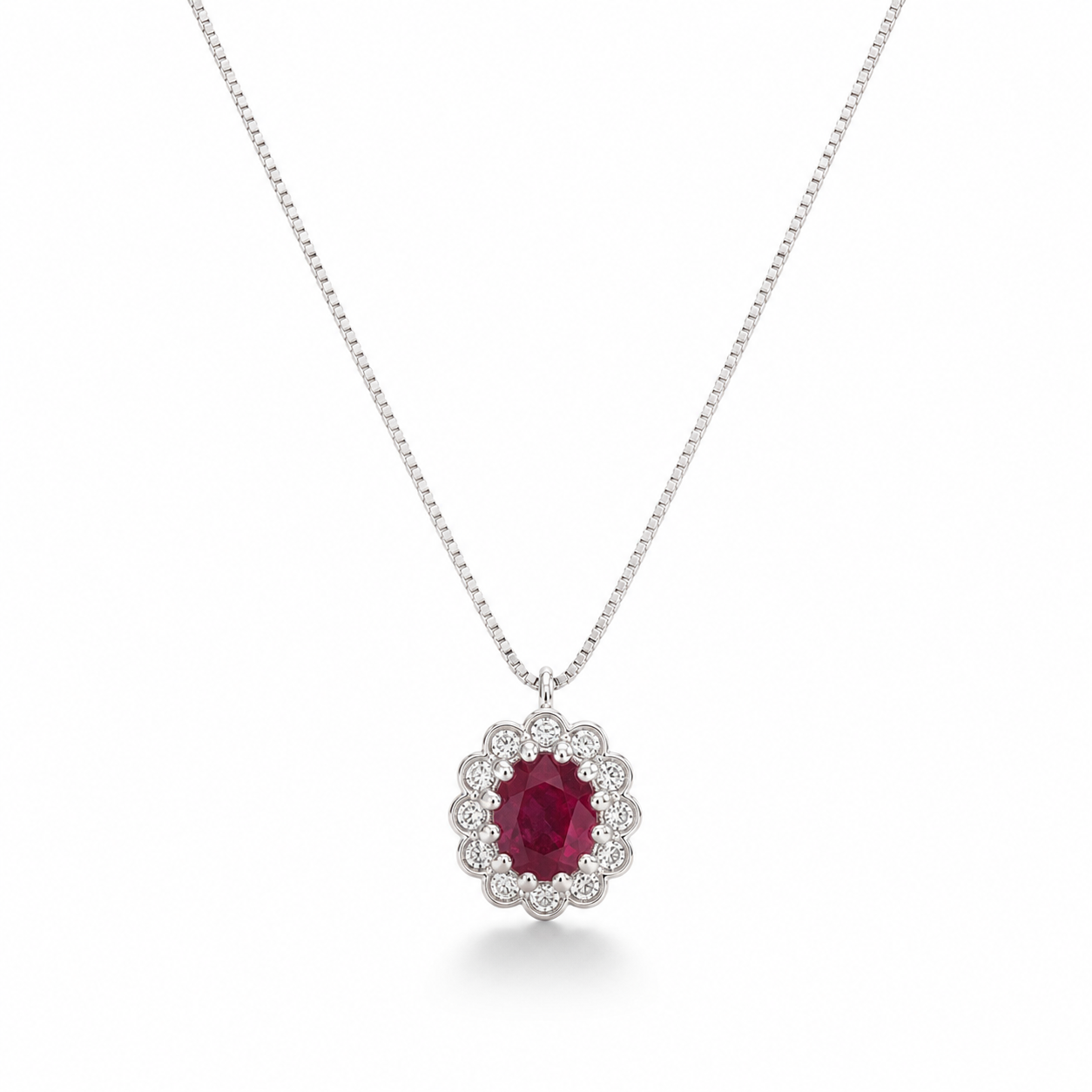 ''Rosso di Milano'' pendant