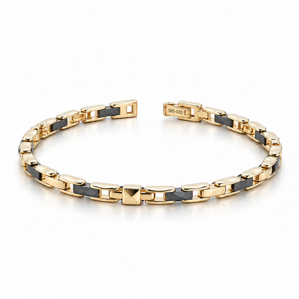 14K yellow gold ''Aureo'' bracelet