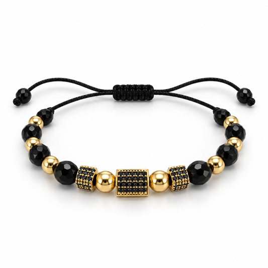 Brățară ''Notturno'' cu aur galben de 14K