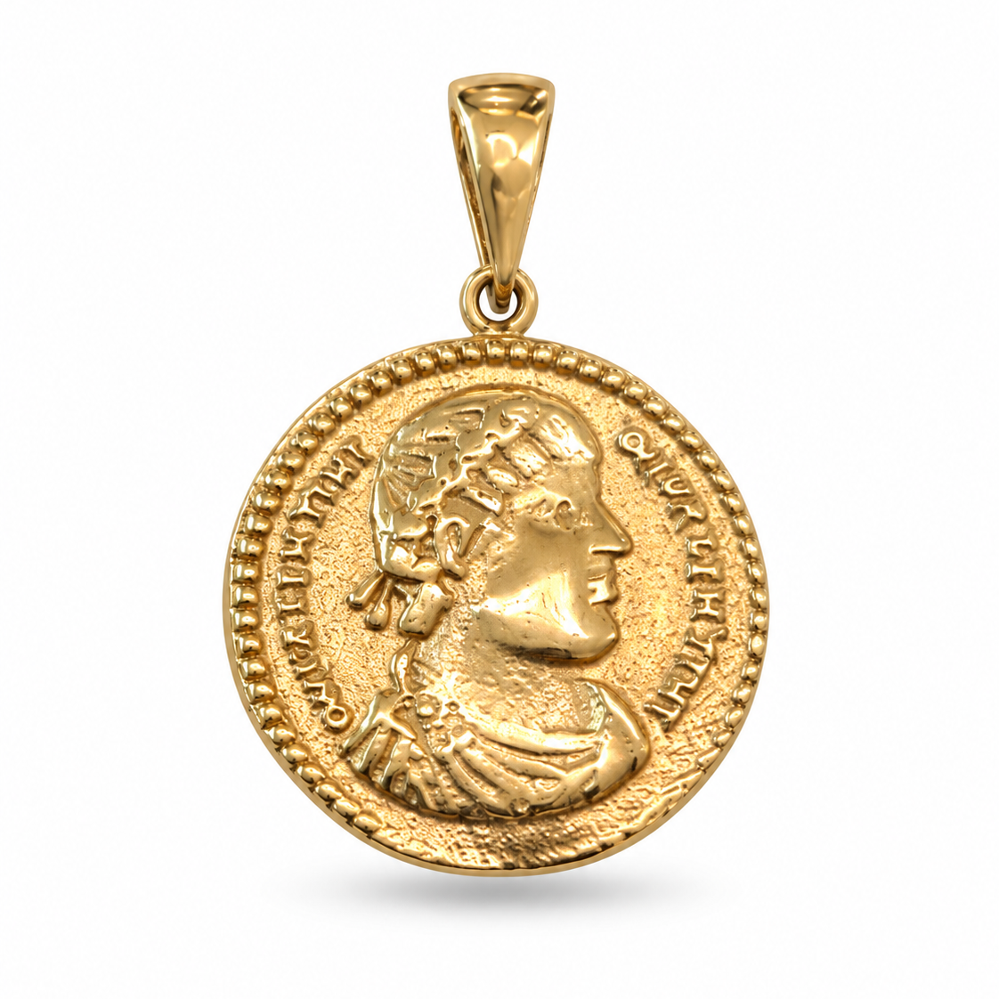 Pandantiv ''Eterno Roma'' din aur de 14K