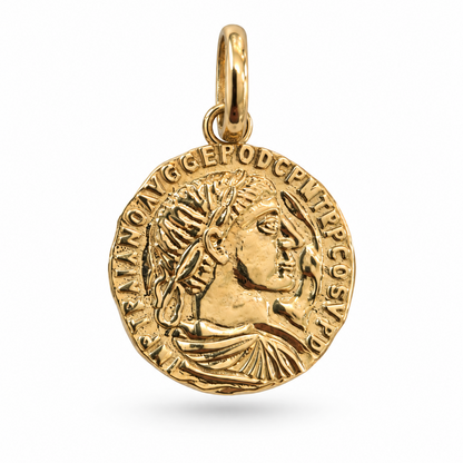 Pandantiv ''Imperiale'' din aur de 14K