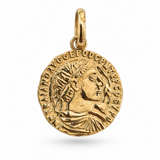 Pandantiv ''Imperiale'' din aur de 14K