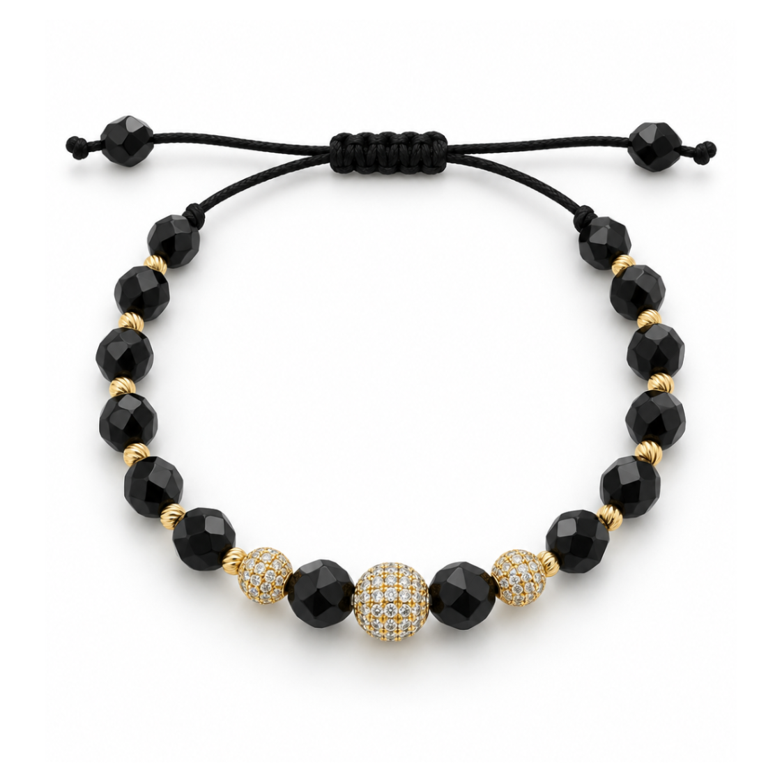 Brățară ''Ombra d'Oro'' cu aur galben de 14K