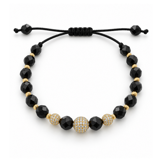 Brățară ''Ombra d'Oro'' cu aur galben de 14K
