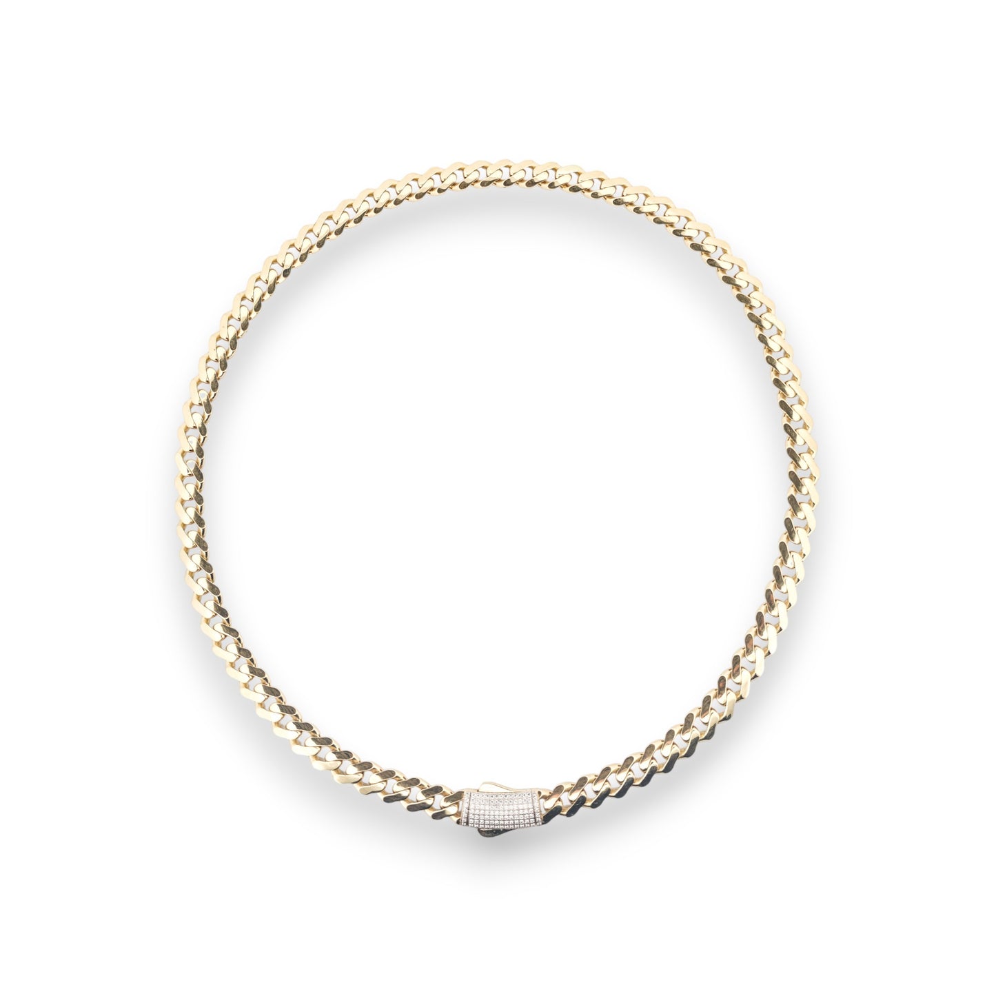 Lanț cubanez cu zirconiu