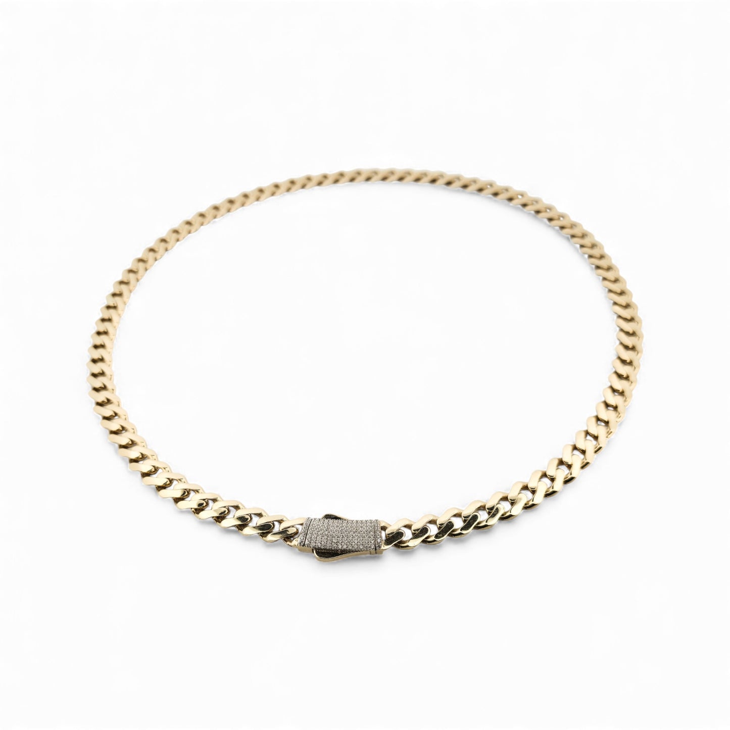 Lanț cubanez cu zirconiu