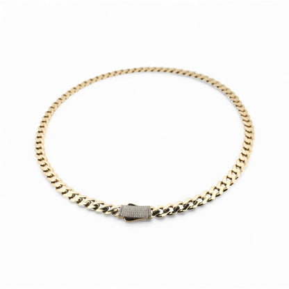 Lanț cubanez cu zirconiu