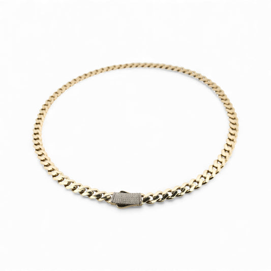 Lanț cubanez cu zirconiu