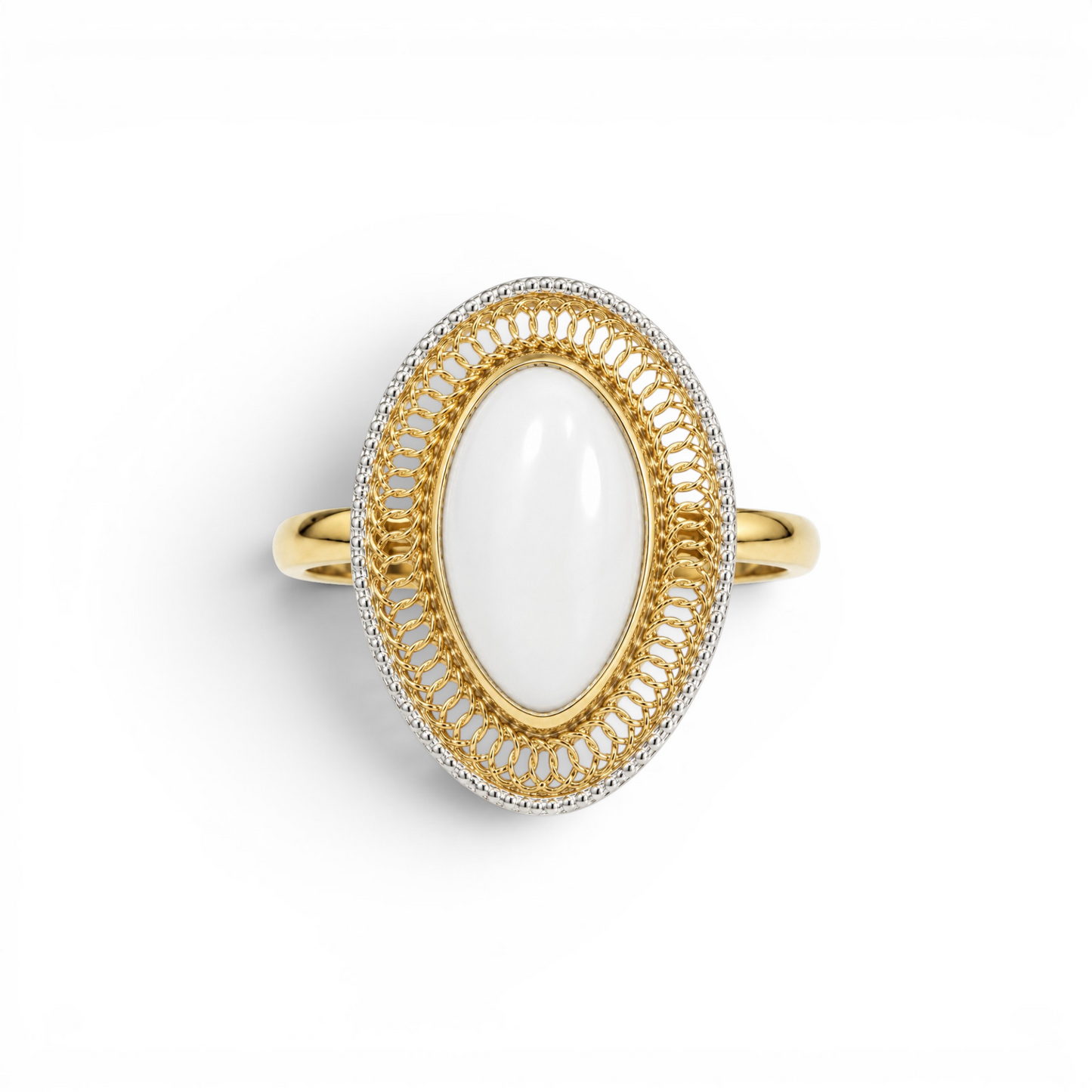 „Lacrima Bianca” Ring