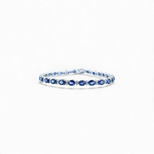 Brățară cu safire