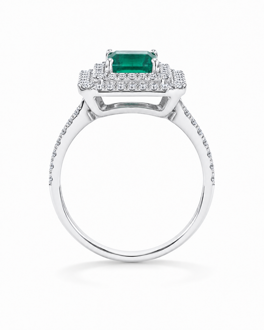 Inel ''Verde di Venezia”
