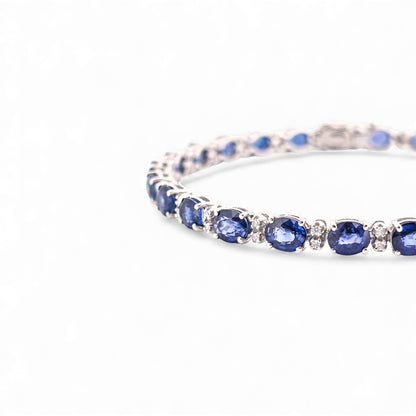 Brățară cu safire