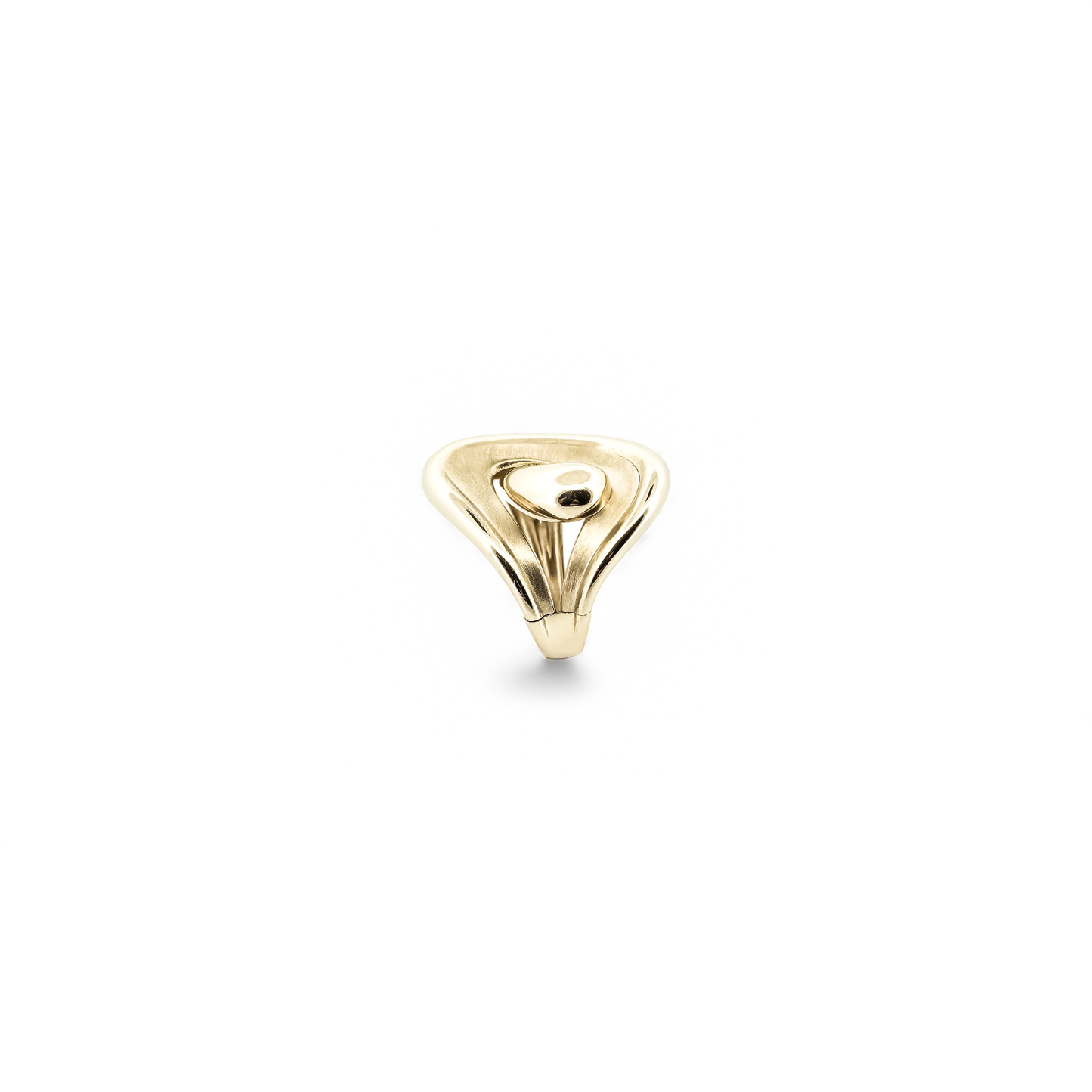 Inel din aur galben de 14K