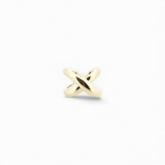 14k Gold Equis Ring