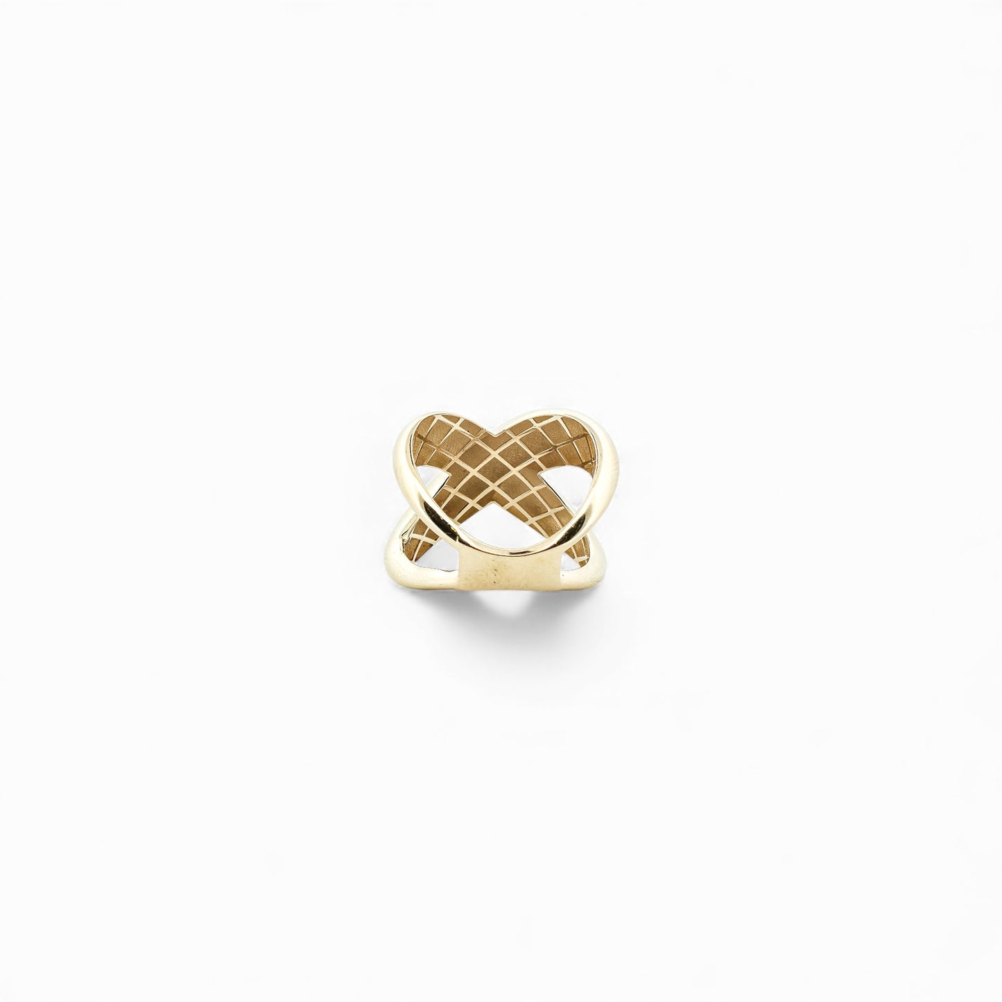 14k Gold Equis Ring