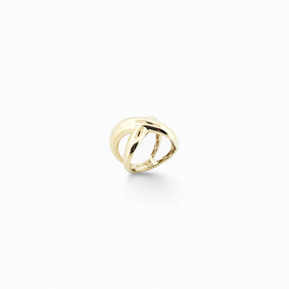 14k Gold Equis Ring