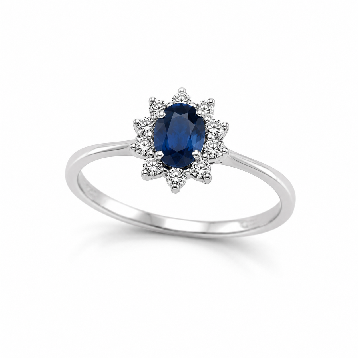 '' Notte di zaffiro'' ring
