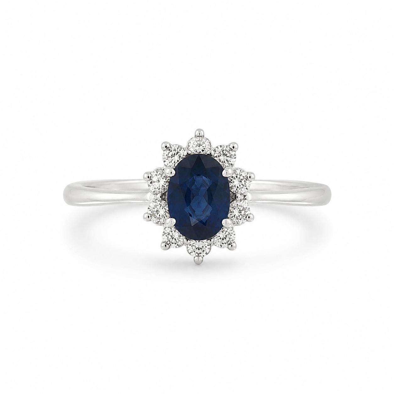 '' Notte di zaffiro'' ring