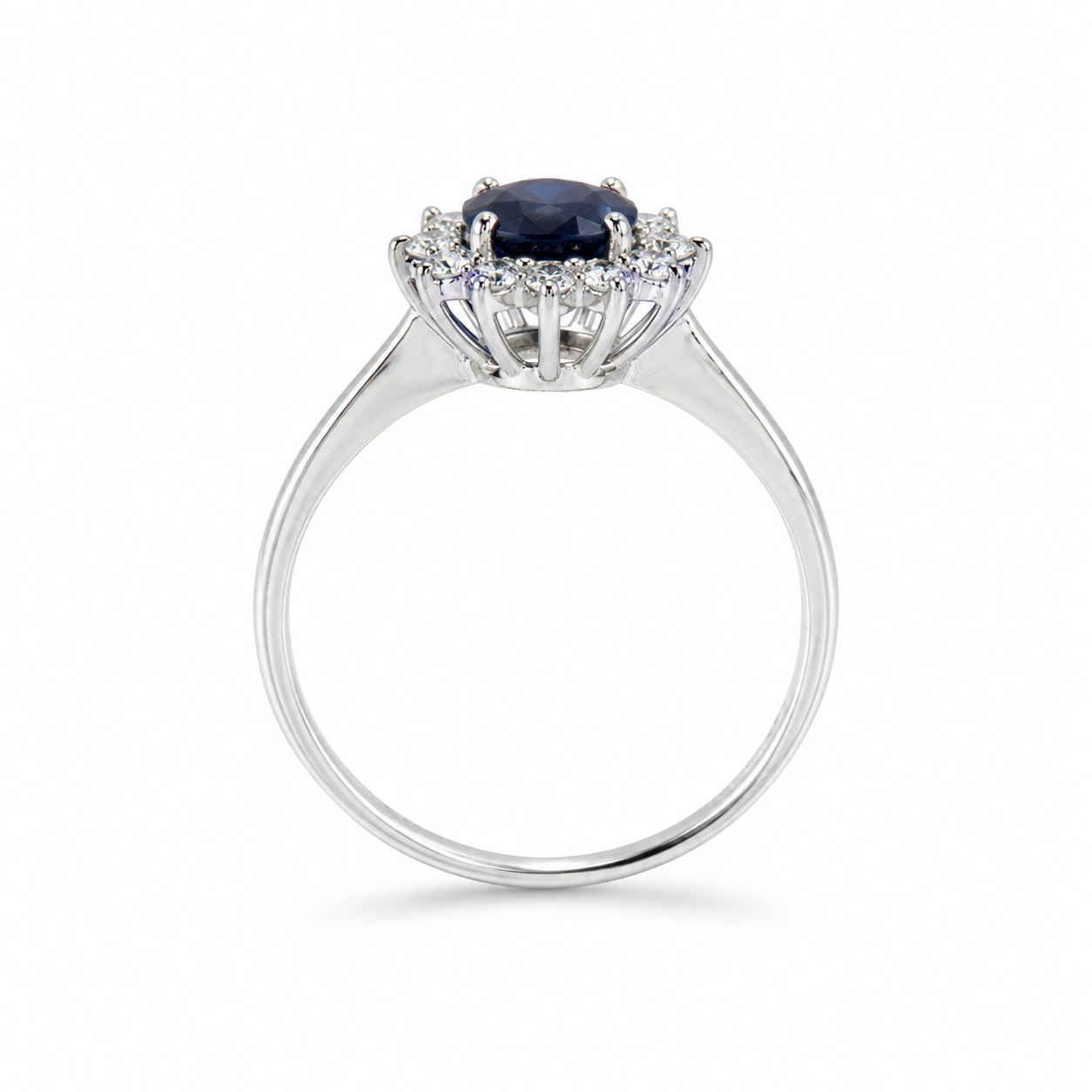 '' Notte di zaffiro'' ring