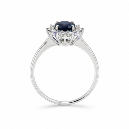 '' Notte di zaffiro'' ring