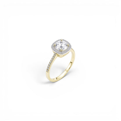 14k gold ring SCZ
