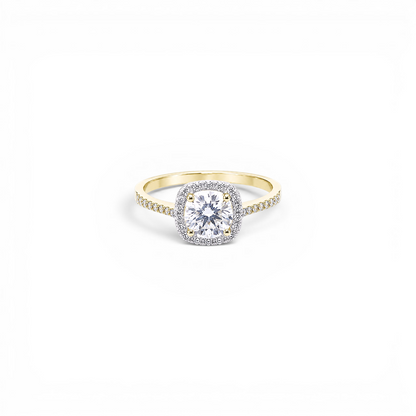 14k gold ring SCZ