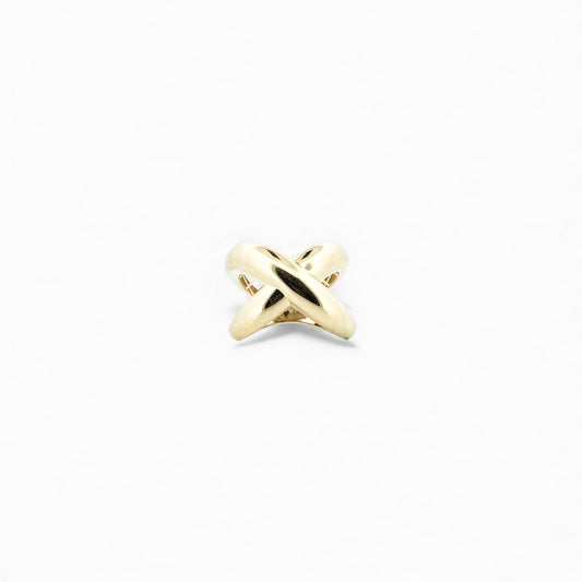 14k Gold Equis Ring