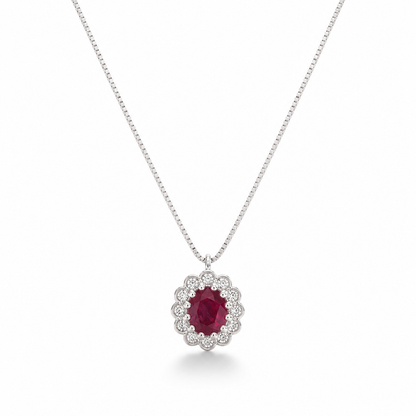 ''Rosso di Milano'' pendant