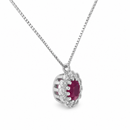 ''Rosso di Milano'' pendant