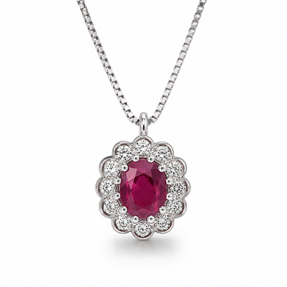 ''Rosso di Milano'' pendant