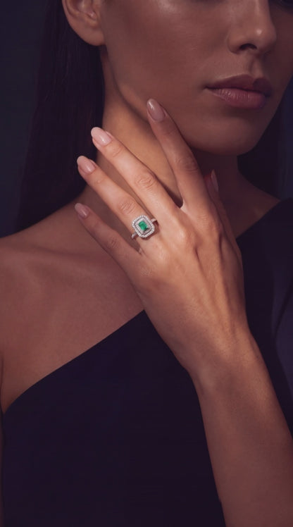 Inel ''Verde di Venezia”