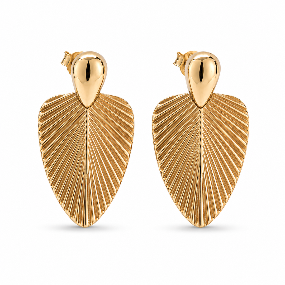 Serata Ritz – 14K gold earrings by Serafino