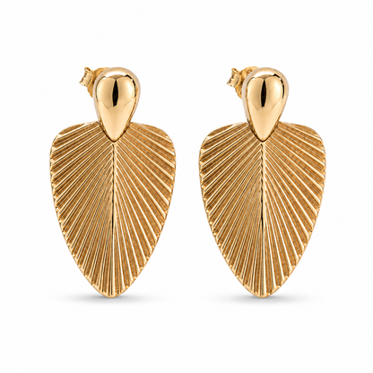 Serata Ritz – 14K gold earrings by Serafino