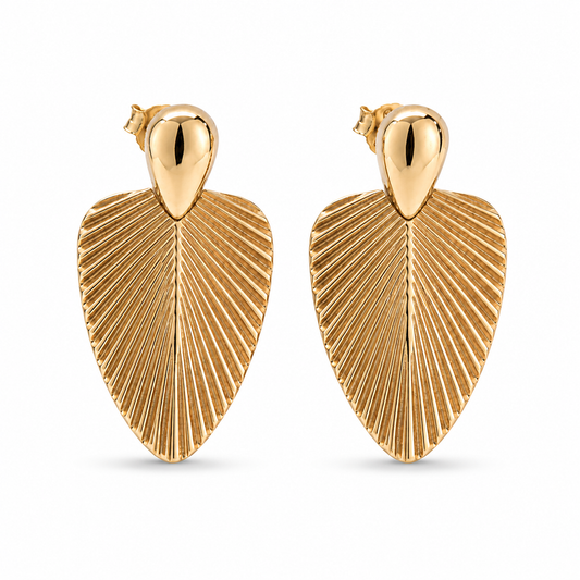 Serata Ritz – 14K gold earrings by Serafino