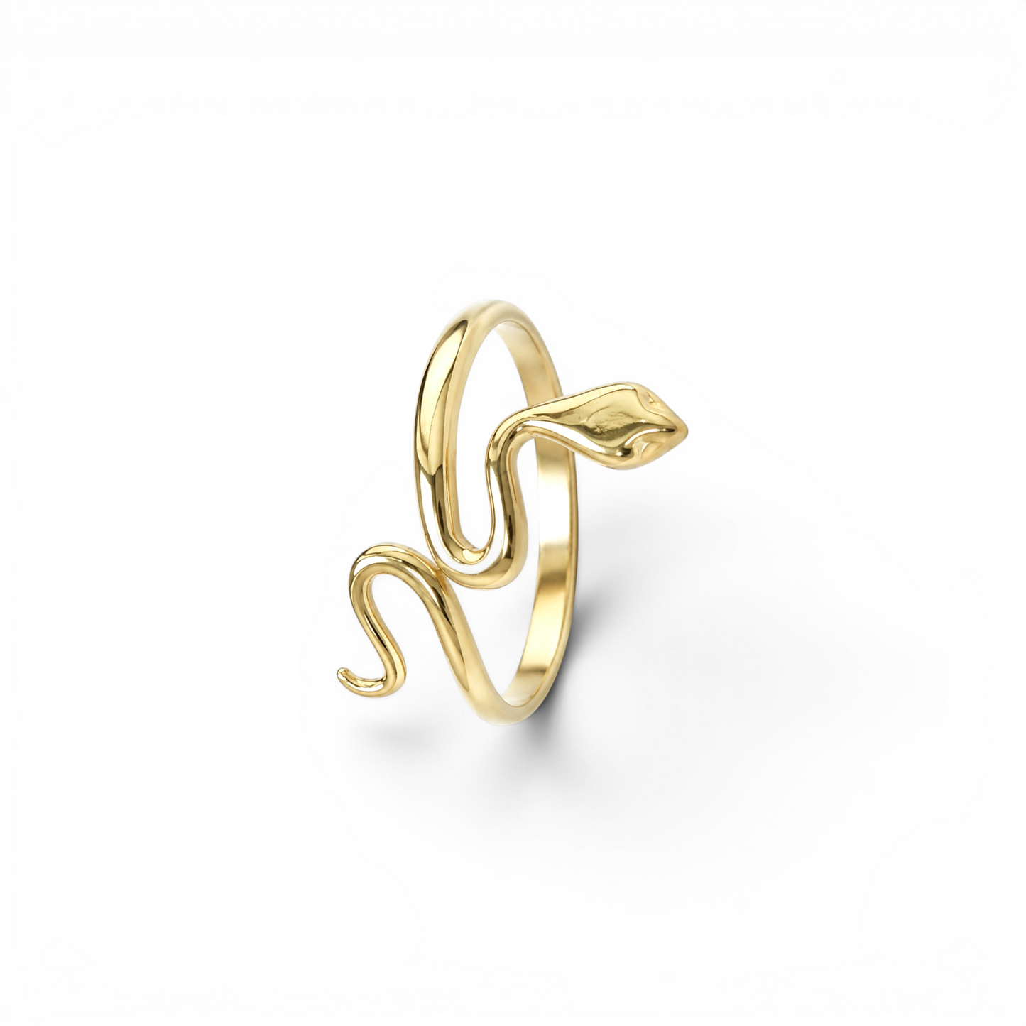 14k Snake ring