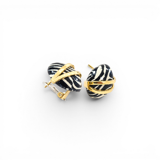 Cercei din aur 14k ''EDEN SAUVAGE''